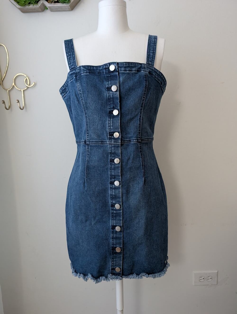 Volcom denim dress